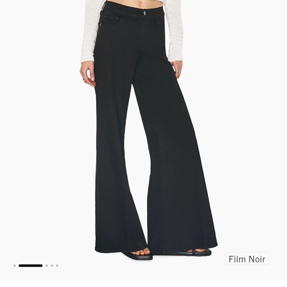 Frame Le palazzo wide leg jeans